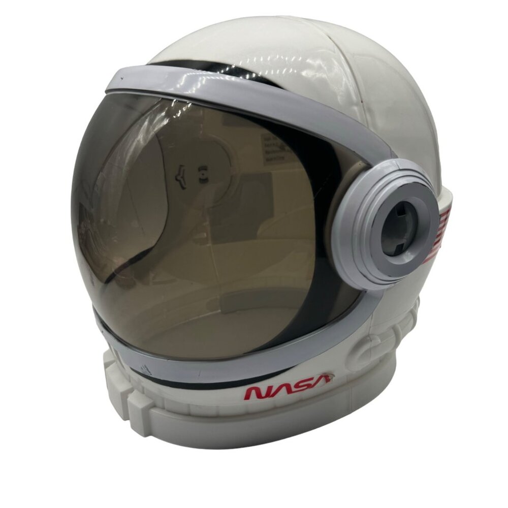 Joyin White Astronaut Helmet NASA Space Halloween Kids custom helmet  Only